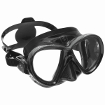 Aqua Lung Zweiglas - Maske REVEAL X2 black silicone / black