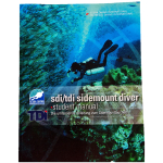 SDI / TDI sidemount diver Student Manual