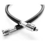 Sidemount Set Apeks DST &amp; XTX 50 / double swivel rubber regulator hose (AP0100F)