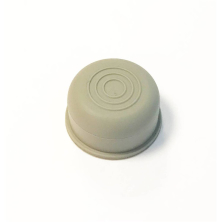 Aqua Lung inflator button cover in rubber, grey SEQ15100