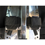 DirZone Backplate - trimm lead bag with Velcro - 2 pockets in a set