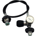 decanting hose UE3 / 2 m 232 and 300 bar with small...