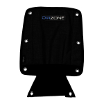 DirZone MC Storage Pack / R&uuml;ckenpolster SCHWARZ