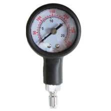 Atemregler Mitteldruck Pr&uuml;fmanometer zur Atemreglereinstellung