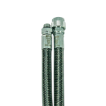 Miflex Inflator hose carbon 3/8&quot;M x Quick release 55 cm