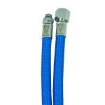 Miflex medium pressure hose blue 3/8&quot;M x 9/16&quot;F...