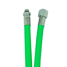 Miflex medium pressure hose green 3/8&quot;M x 9/16&quot;F
