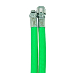 Miflex Inflator hose green 3/8&quot;M x Quick release